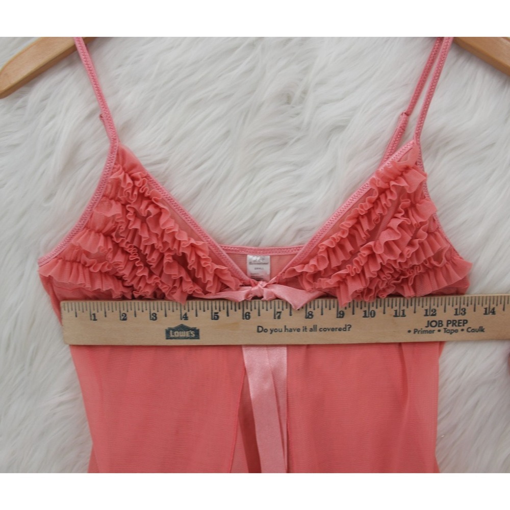 Victorias Secret Sexy Little Things Babydoll Dress 34B Rhinestone Lot Barbie Y2K - Picture 14 of 16